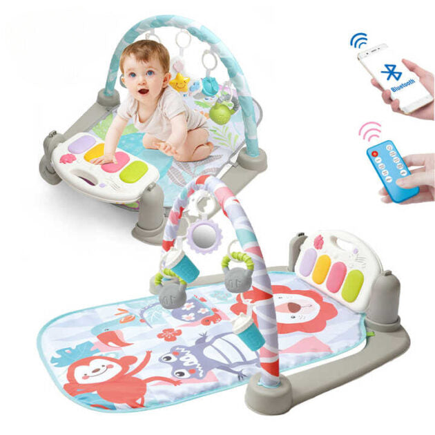 Tapis d’éveil Baby’s piano gym mat – Kids Melody