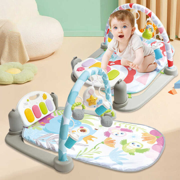 Tapis d’éveil Baby’s piano gym mat – Kids Melody