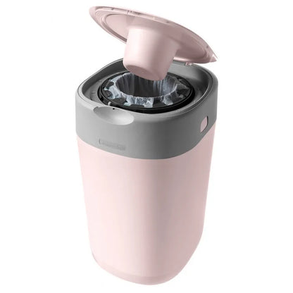 Tommee Tippee Poubelle à couches Anti-Odeur Twist & Click - Rose